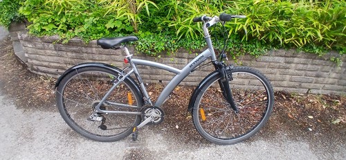 Btwin original 500 hybrid bike - original,
