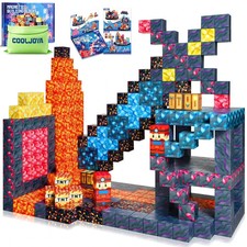 Magnetic Building Blocks
