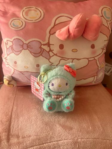 Hello kitty mint - kitty, green
