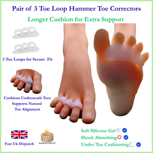 Toe hammer straightener - toe,