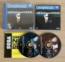 Headhunter Sega Dreamcast Game