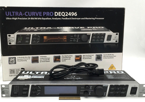 Behringer ultracurve pro - behringer,