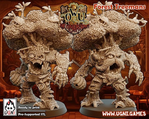 Treeman big guy - treeman, player