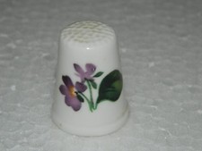 VINTAGE BONE CHINA THIMBLE BY