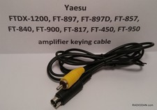 Yaesu Amplifier Keying Cable
