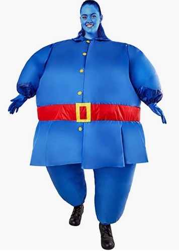Violet beauregarde blueberry - -,
