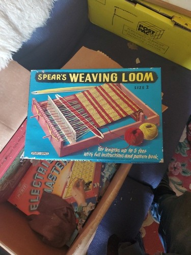 Vintage spear weaving - vintage, loom