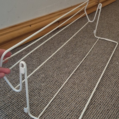 Ikea algot shoe rack - rack, white