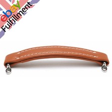 Vintage Style Leather Handle