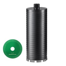 Uimoso Core Drill Bit 4.25" Wet/Dry Diamond Core Bit for Brick Block Concrete