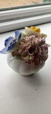 Vintage Radnor Posy Base Floral Bouquet Bone China Hand Made In England