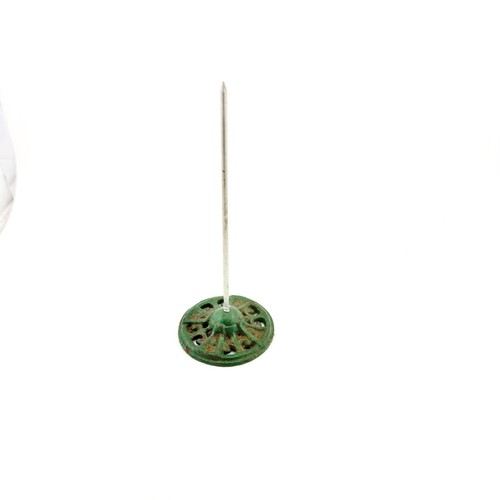 Vintage green cast - cast, metal