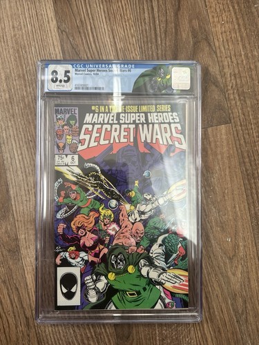 Limited series marvel - #6,