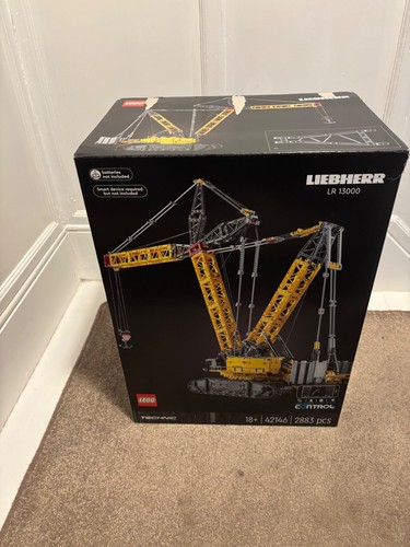 Lego technic liebherr crawler - lego,