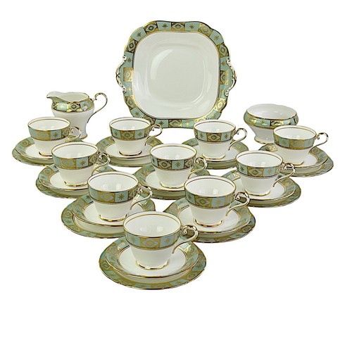 Aynsley place tea set - place,