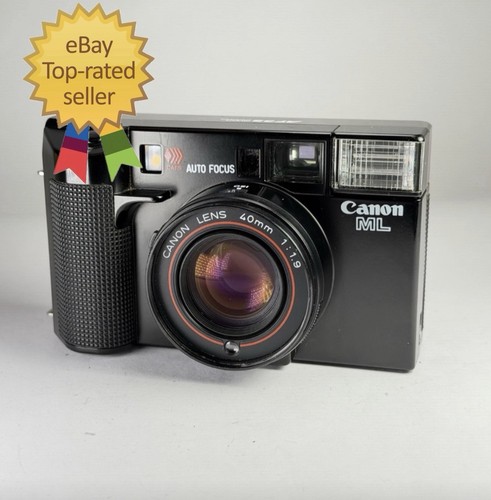 Film camera canon sure shot - camera,