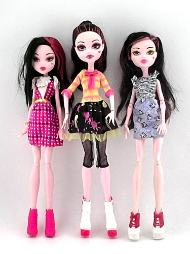Mattel monster high draculaura - mattel,
