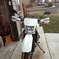 Black Universal 10mm Motorcycle Motorbike Rear View Side Wing Mirrors Scooter