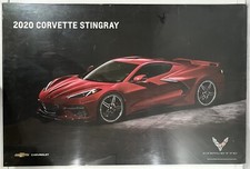 Authentic 2020 Corvette
