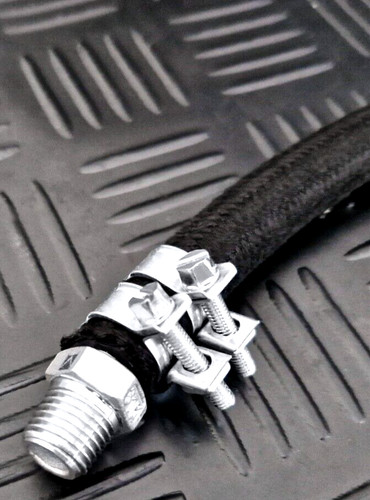 Rubber fuel hose cotton - rubber,