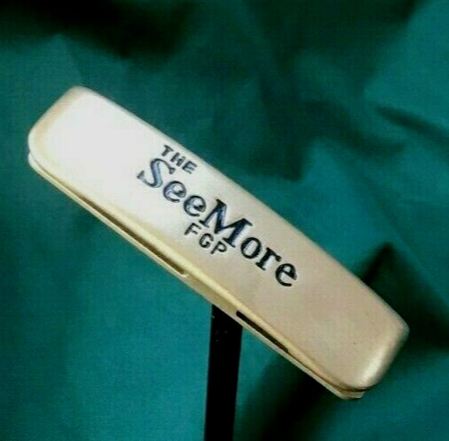 The seemore fgp putter steel - seemore,