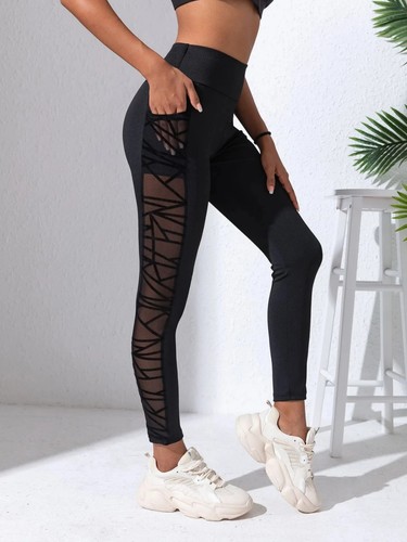 Sexy high waist black - waist,