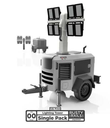 Rusty rails rrm062 lighting - rails,