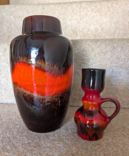 Pair vintage west - west, german