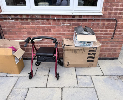 Careco wheel rollator - careco, walker