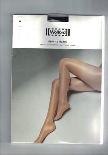Wolford neon tights black - neon,