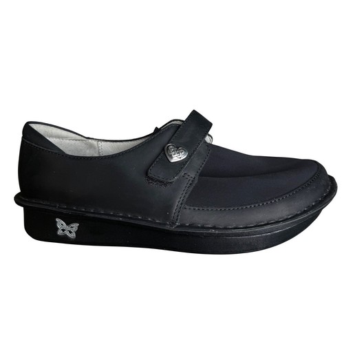 Alegria brenna black leather - alegria,