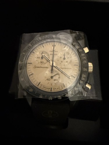 Omega swatch moonswatch - omega, x