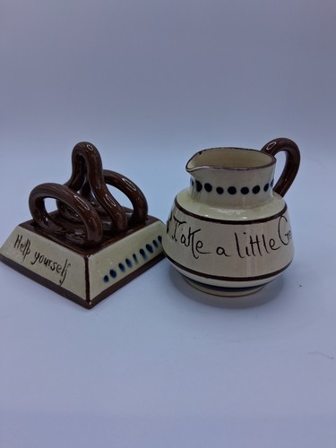 Vintage watcombe pottery - watcombe,