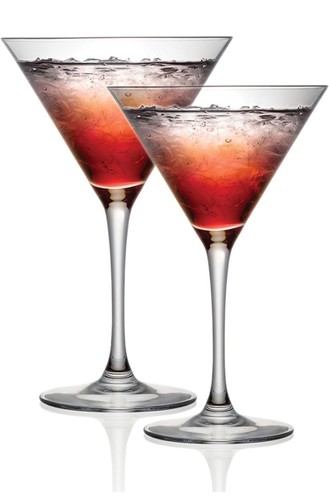 Cocktail glasses cristal - glasses,