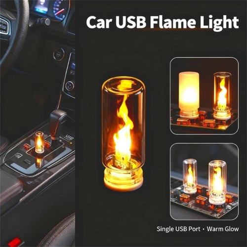 Usb led flame light flickering - usb,