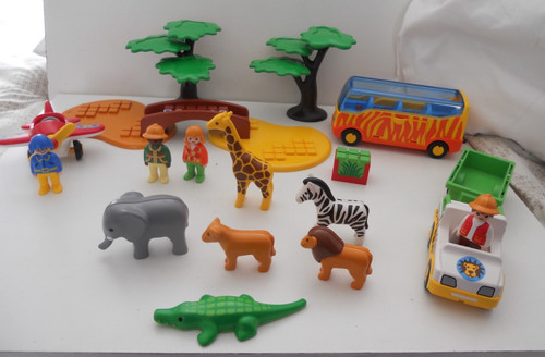 Playmobil 123 safari bus - 123,