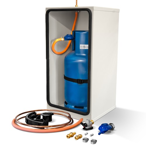Steel gas safety - gas,