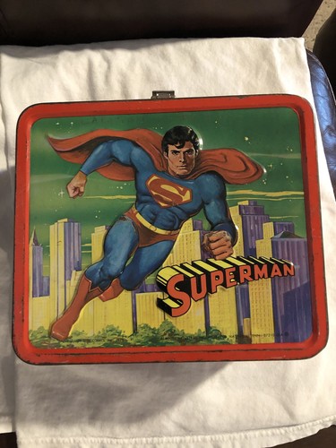 Superman lunch box - lunch,