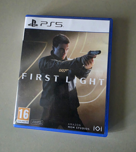 James bond 007 - james, light
