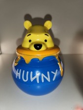 Disney MZ Berger & Co Winnie The Pooh Watch White Strap w/charms Honey Pot