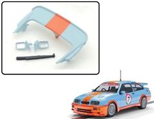 Scalextric W11607 Rear Wing Spoiler Mirrors For C4231 Ford Sierra Cosworth Gulf