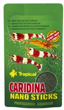 Topical Nano, Micro Sticks With 6% Spirulina RED CHERRY, BLUE TIGER SHRIMP FOOD