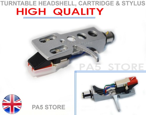 Silver headshell cartridge - cartridge, &
