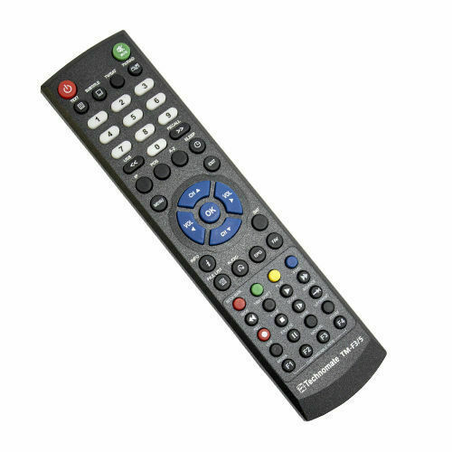 New technomate 5 remote - technomate,