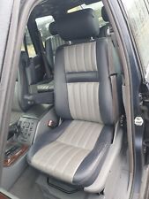 Range Rover p38 leather seats rare