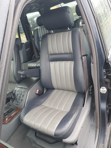 Range rover p38 leather seats - range,