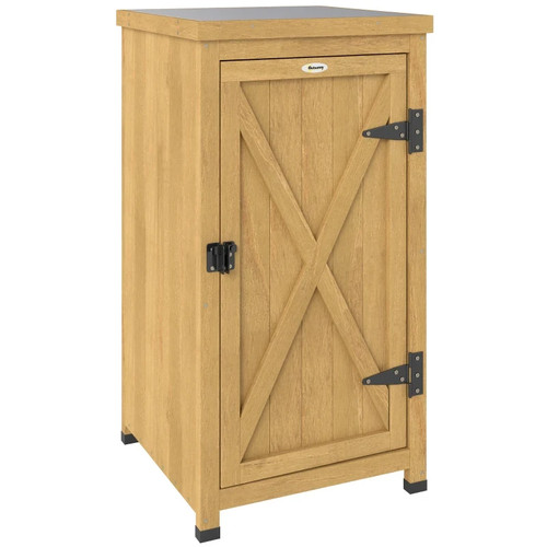 Wooden garden shed tool - shed,