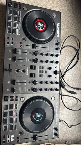 Numark ns4fx channel - numark, 4-channel
