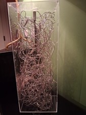 RRP £585 Ligne Roset Chio Perspex Modern Art High Design 