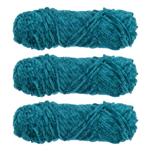 Skeins chenille yarn - chenille, soft